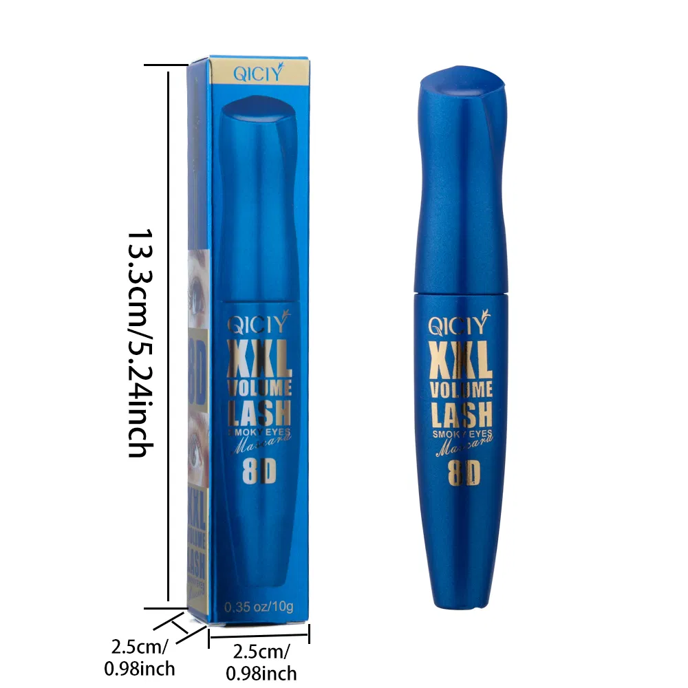 10g Moisture Waterproof Long Lasting Makeup 8d Mascara