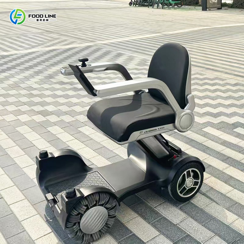 Remote Control Portable High Strength Steel Power Electric Intelligent Walking-Aid Assist Robot