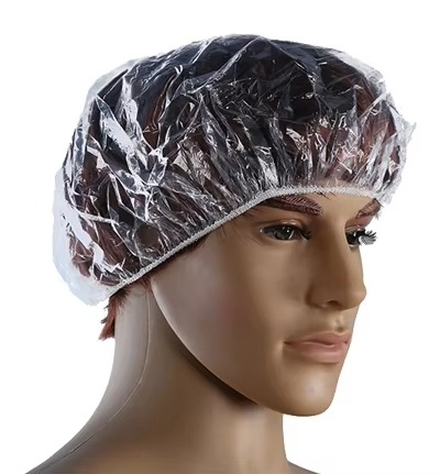 High Quality Shower Cap Bag Custom Spandex EVA Style