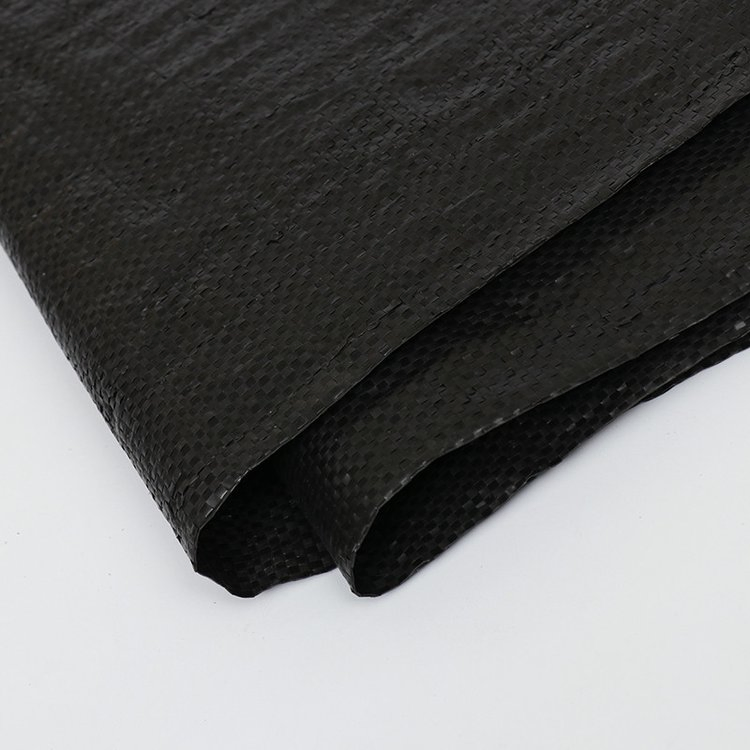 Construction Black Polypropylene Garbage Bag