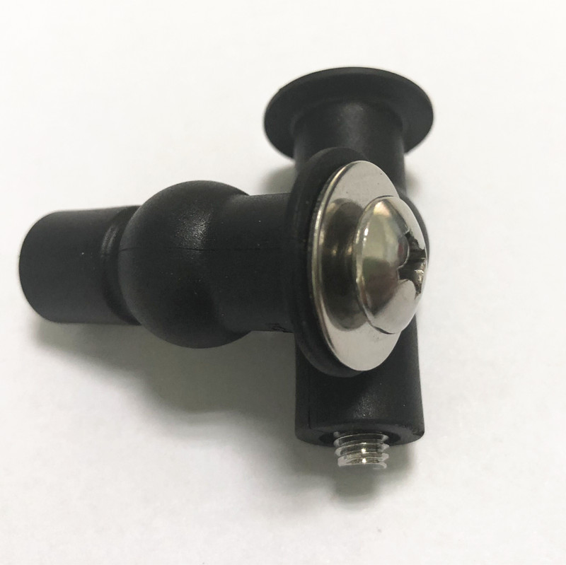Universal Toilet Seat Hinge Brass Thread Insert Expanding Nuts