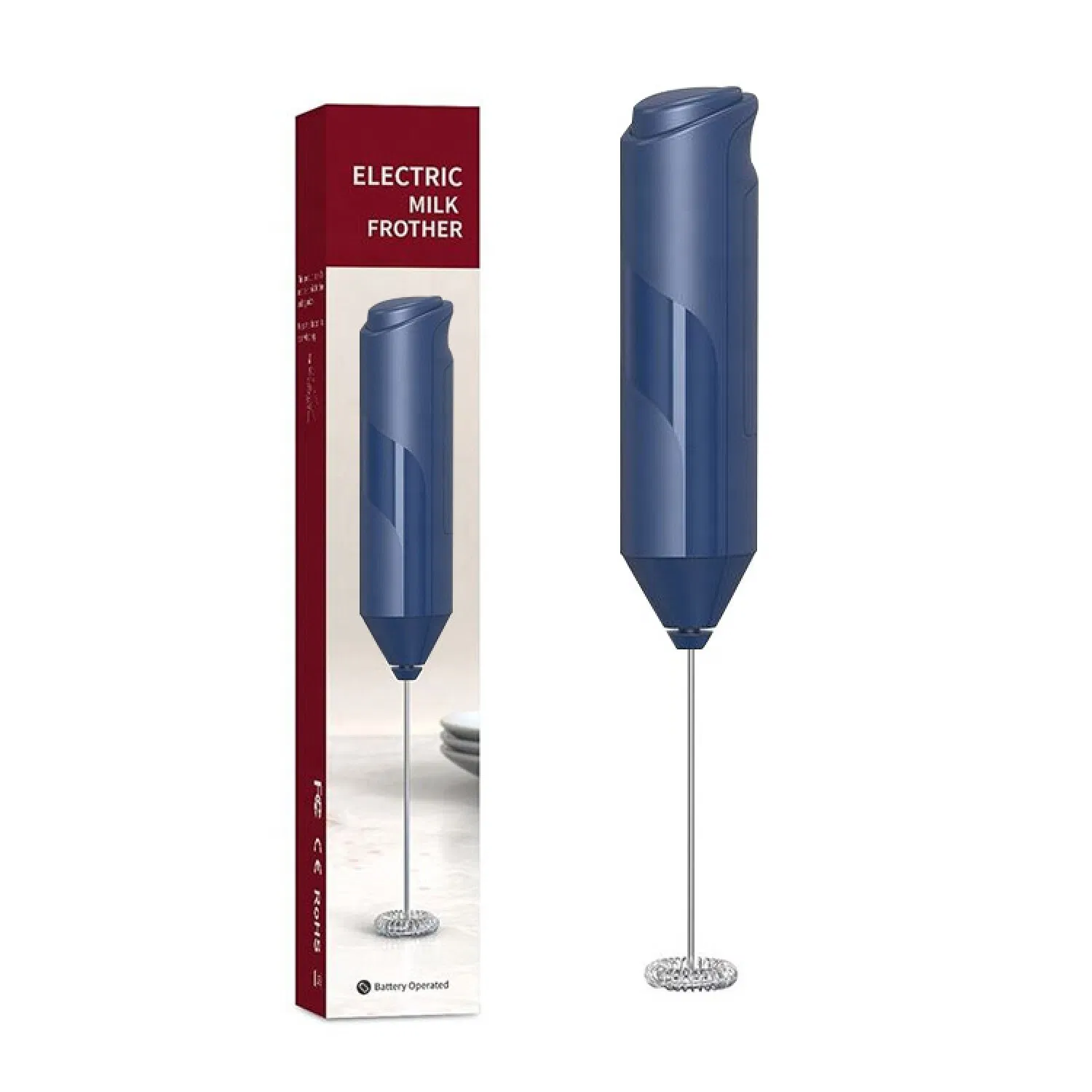 Amazon's New Kitchen Appliance - a Portable Handheld Wireless Milk Frother