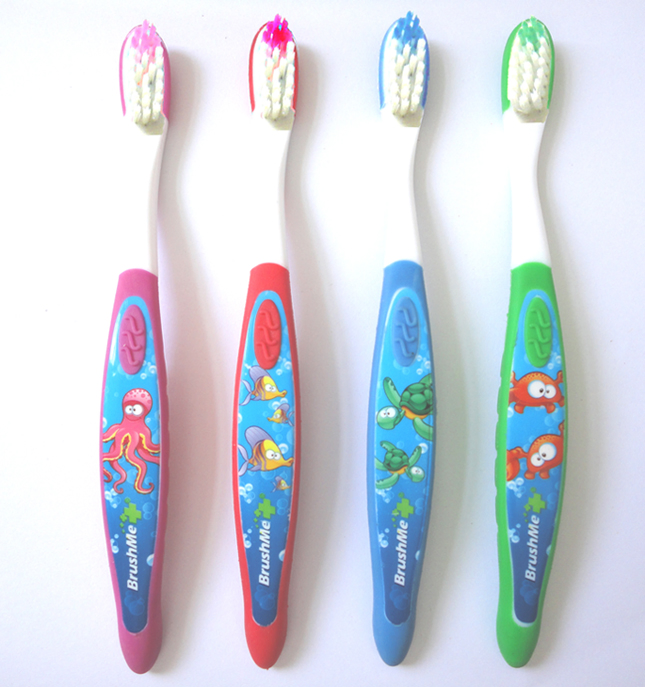 Kids/Children Plastic Soft Toothbrush Baby Care Products