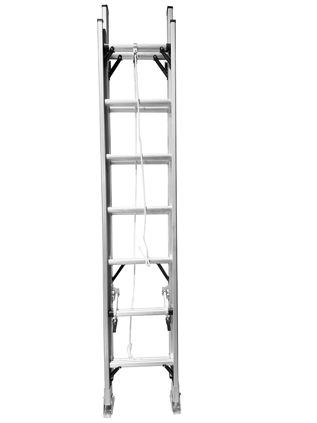 Multi Functional Aluminium Extension Ladder Step Ladder Hinge Scaffold Folding Ladder