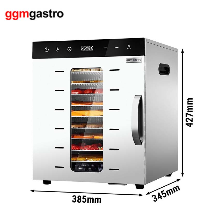 Meat Tea Vegetable Fruit Drying Machine Food Dehydrator Dghb10