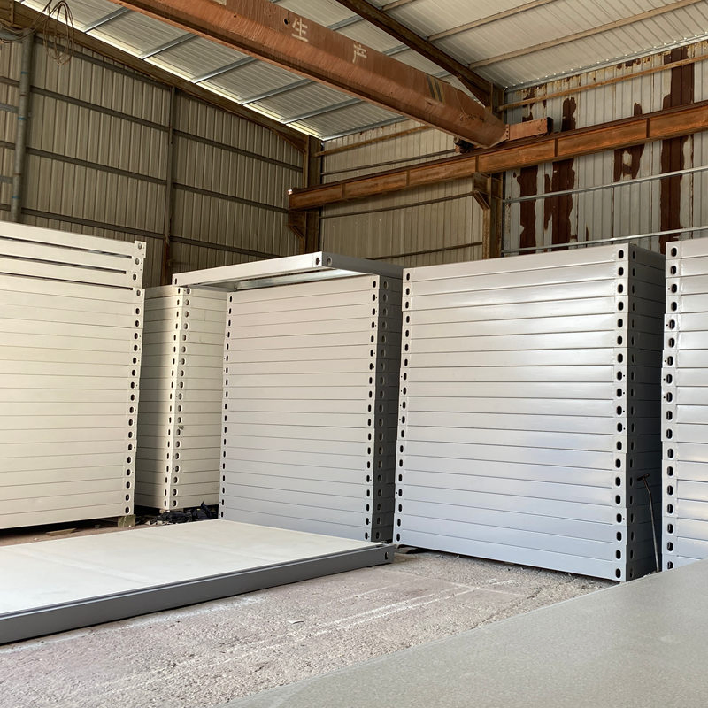 Steel Structure Durable Windproof Prefabricated Prefab Tiny Modular Office Home Dorm Mobile Container House