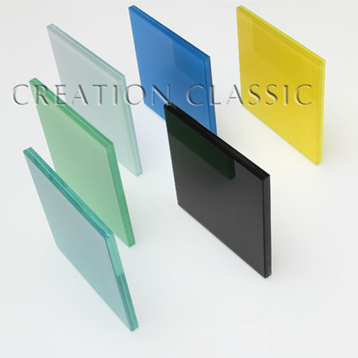 6.38mm 8.38mm 8.76mm 10.38mm Clear /  Colored Safety Building Laminated Glass 