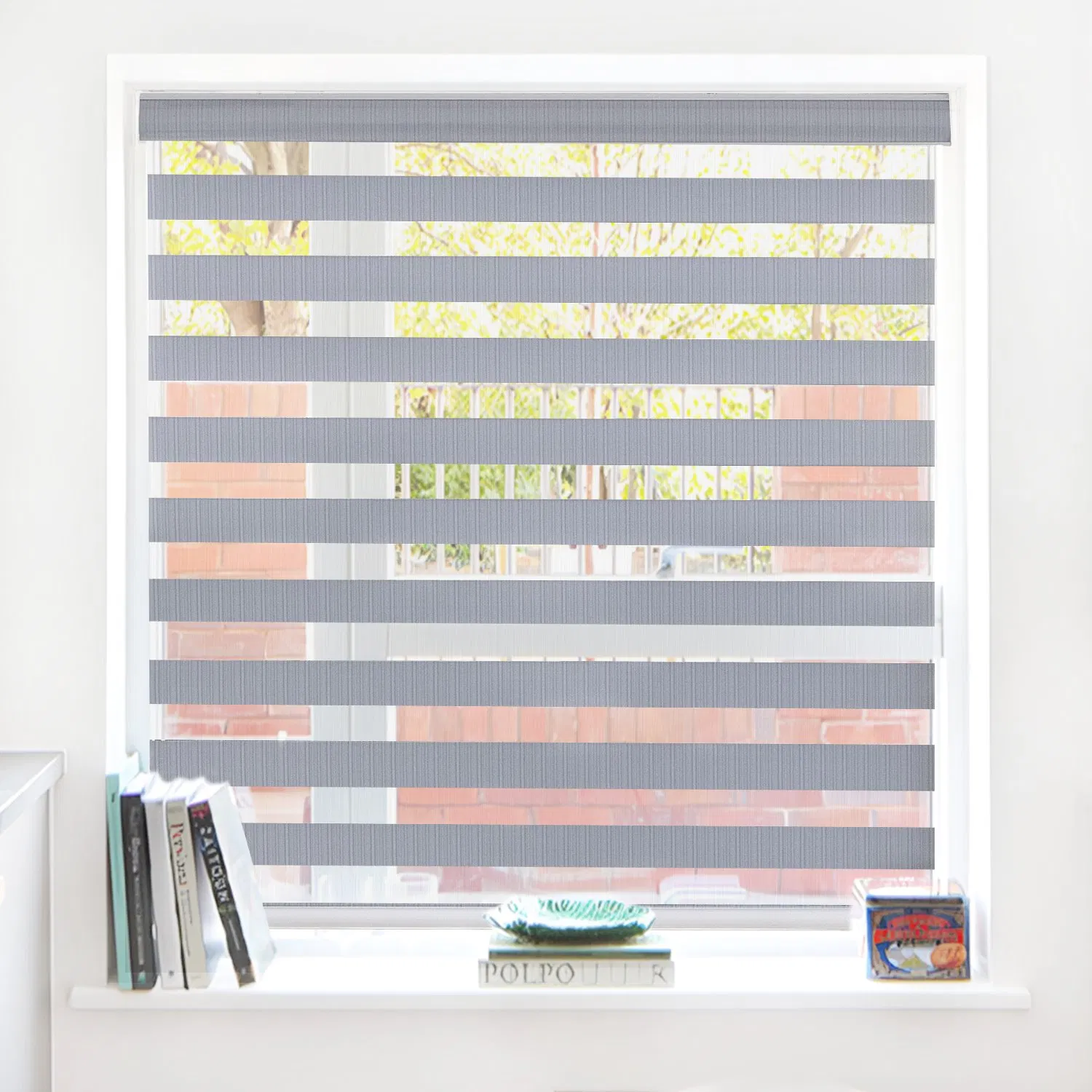 Sisheng Current Season Fashionable Customized Modernization Cordless Springinnovation Super Blackout Window Curtain for Office by Multicolor Sh521 Factory Price