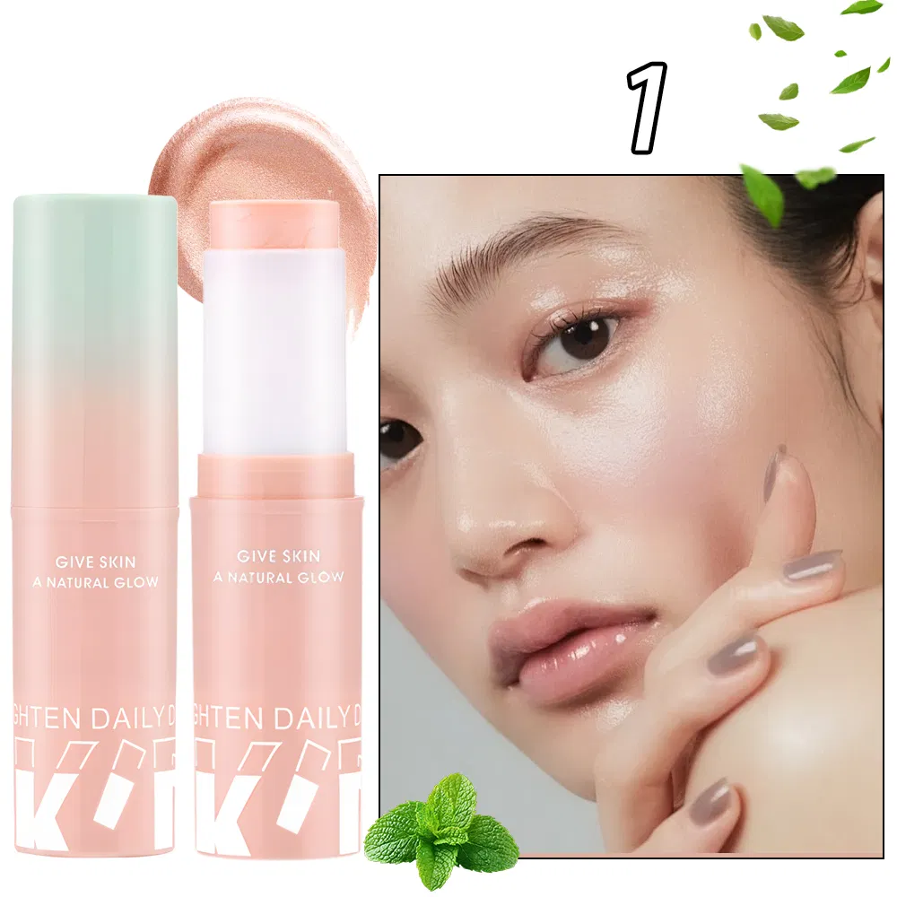 Cosmetic Makeup 7g 2 Color Cool Highlighter Stick Foundation