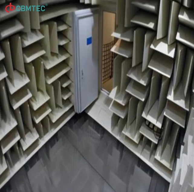 Anechoic Chamber Soundproof Room Product Testing Composite Sound Insulation Steel Plate Silent Room