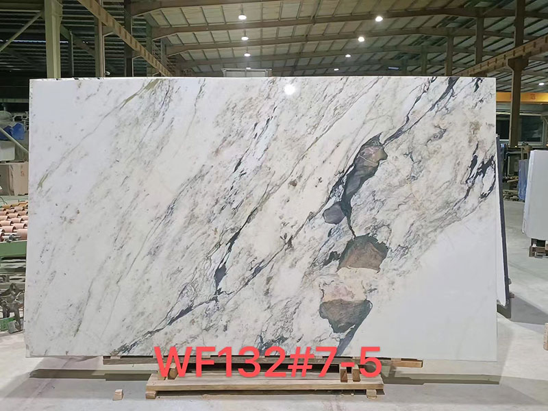 Мрамор Calacatta White для столешниц и плитки