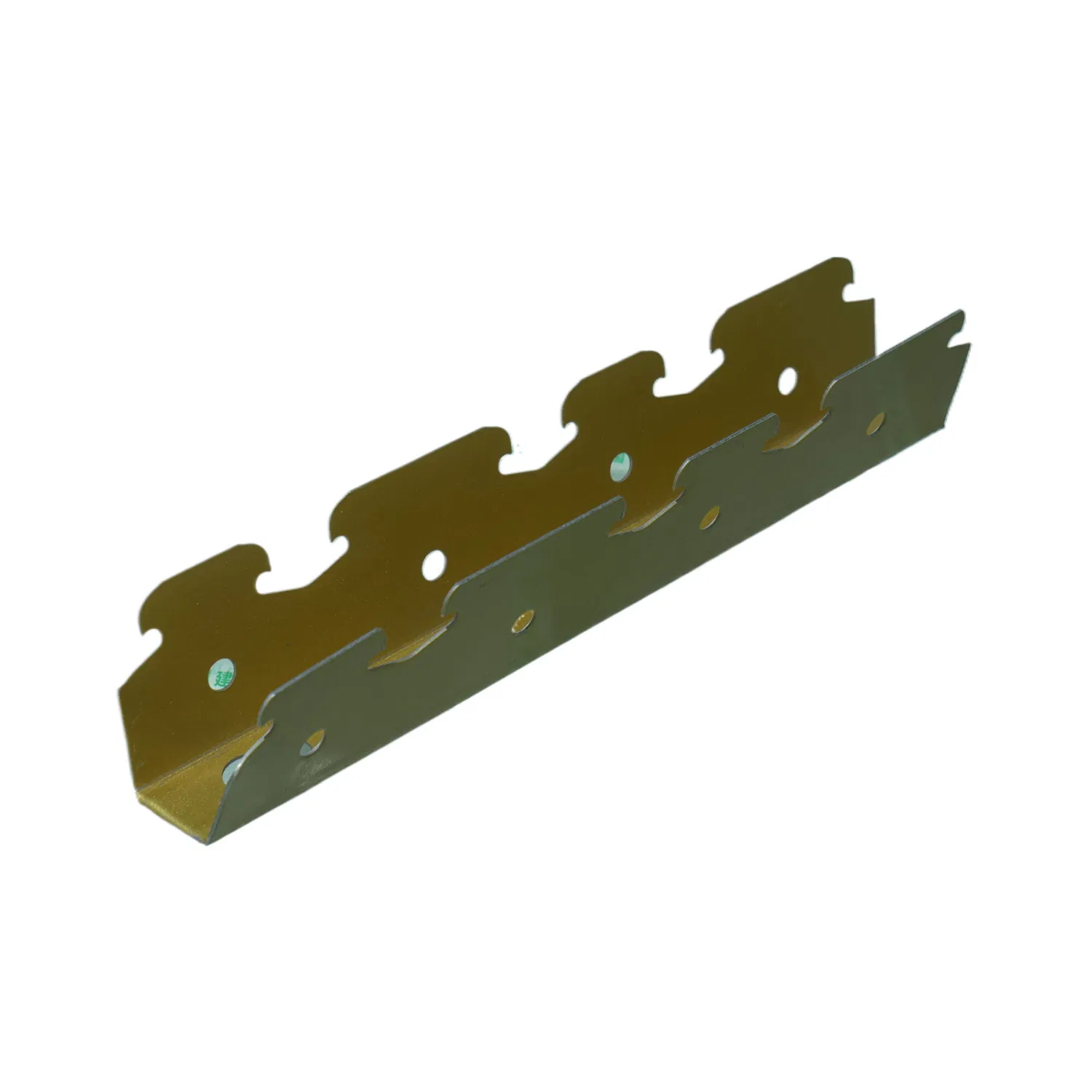 China Suppliers Profiles Building Frame Materials Factory Sale Galvanized Steel Drywall Metal Stud Track/Building Materials Galvanized Golden Furring