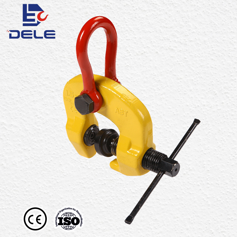 New Model 5ton Universal Beam Clamp Beam Girder Lifting Clamp