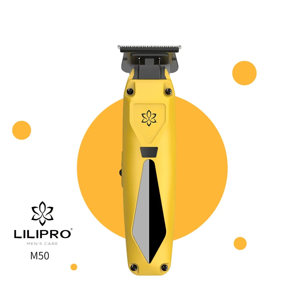 Lilipro M50 Salon Professional Hair Trimmer 7000rpm Rechargeable Men Hair Cutter