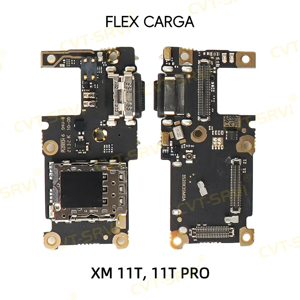 Шлейф разъема зарядки для Xiaomi 11T/11T Pro