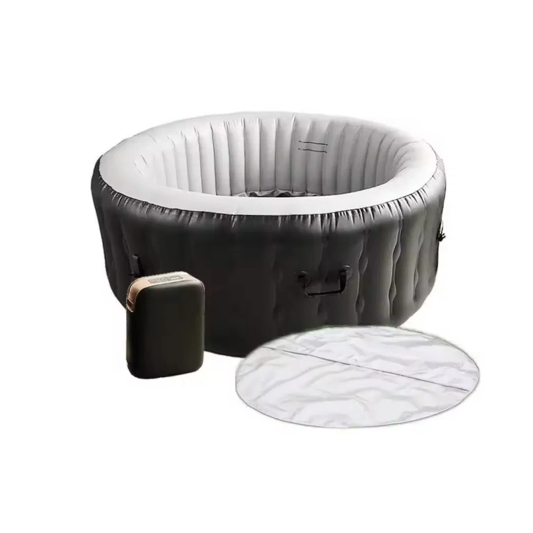 Надувной СПА-бассейн круглый на 2-4 человек