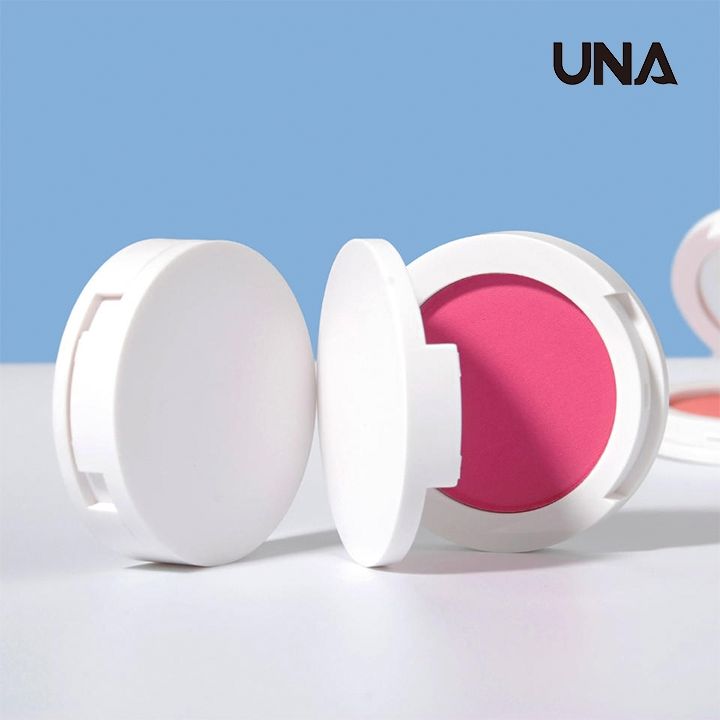 Wholesale Hot Sale 12 Colors Single Blusher Palette Makeup Private Label Pressed Powder Blush