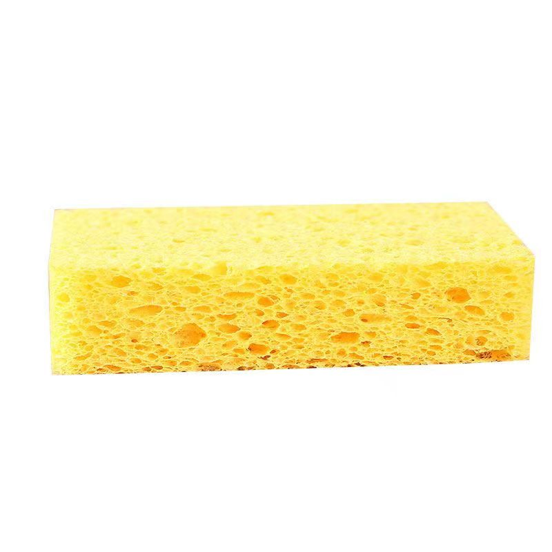 Natural Cellulose Sponge Kitchen Cleaning Wet Clean Sponge