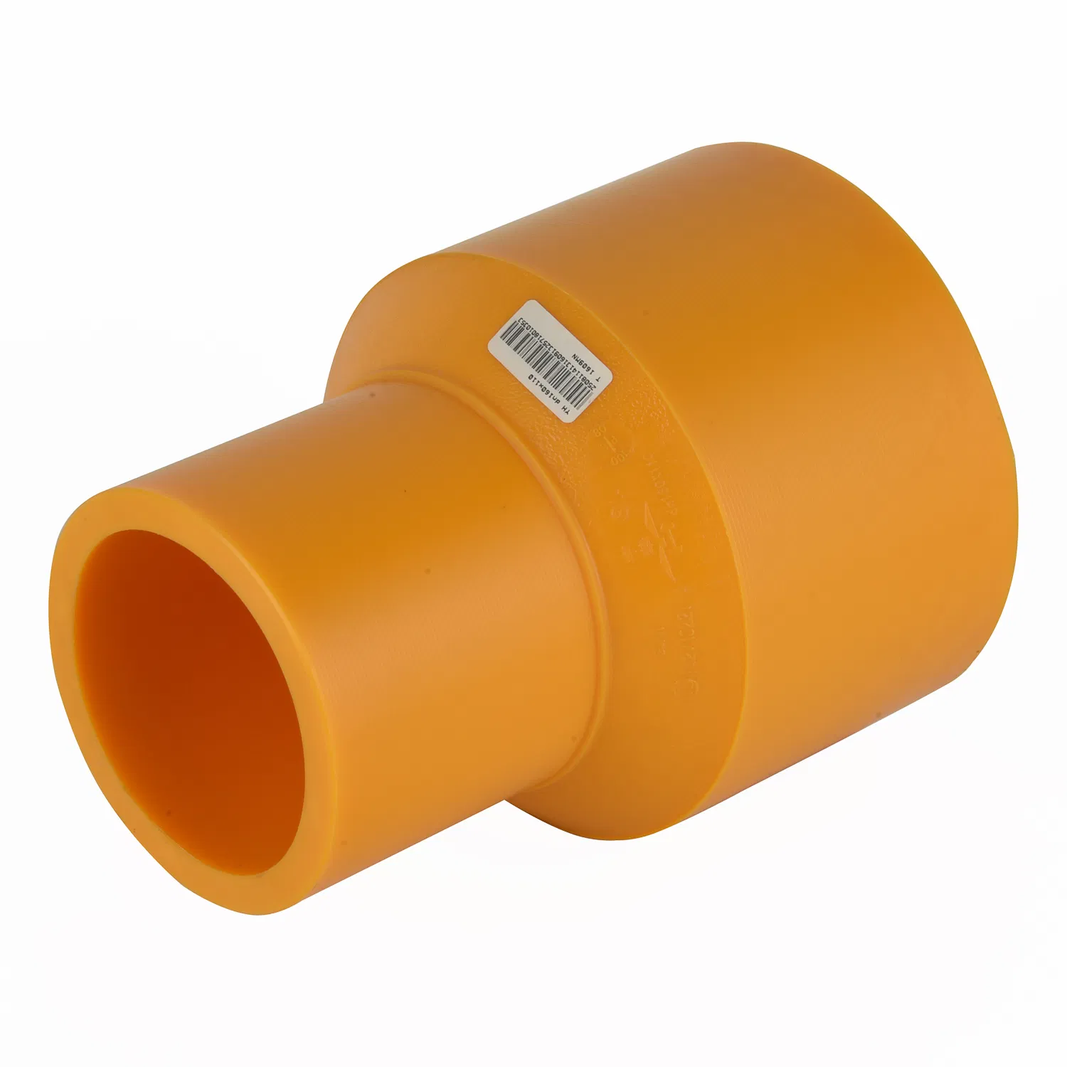 PE Fitting Buttfusion Orange/Black Reducer DN25-800mm PE100 for Water Supply