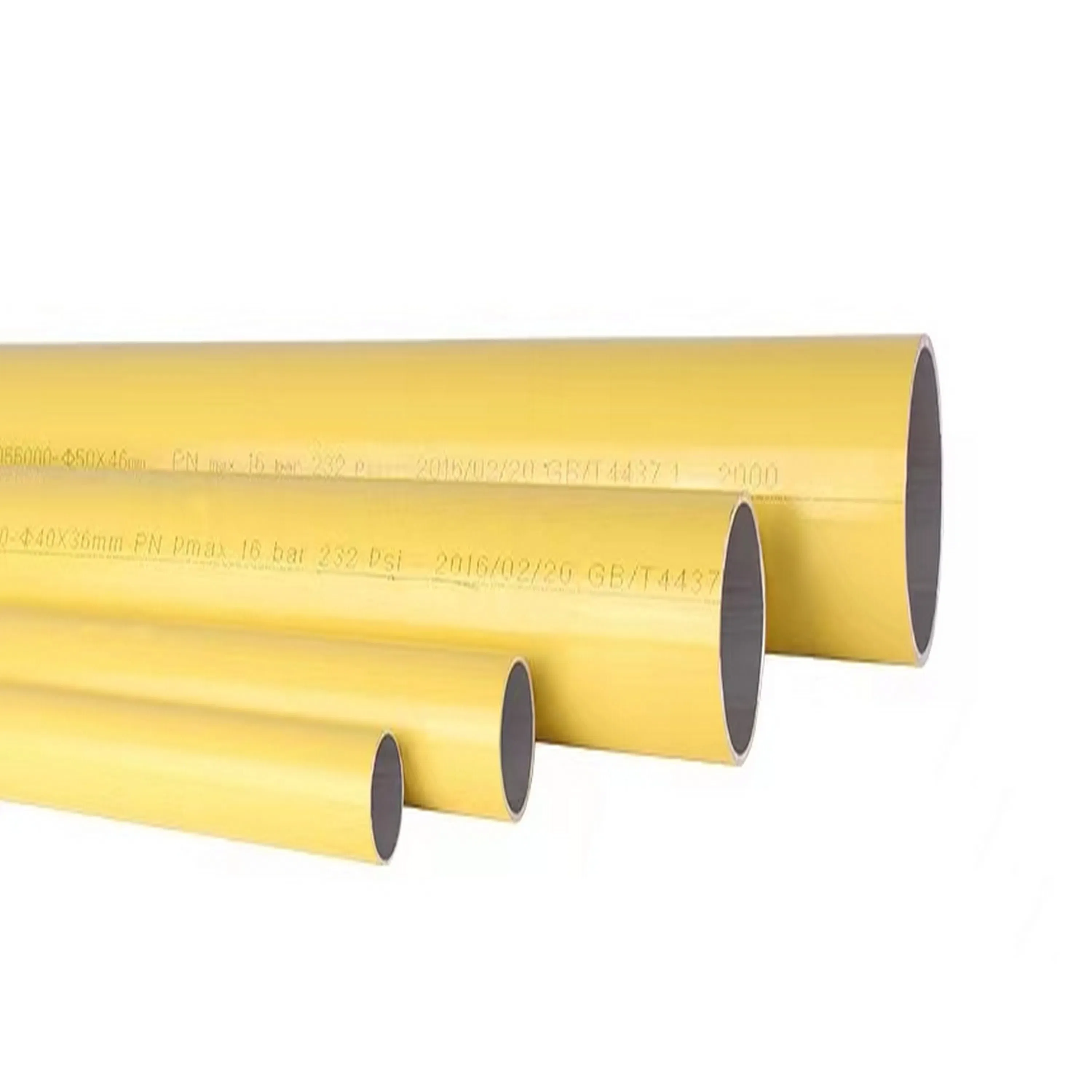Corrosion Resistant 6063 Aluminum Alloy Tube Pipe with Blue Coated for Leak-Free Pneumatic Systems
