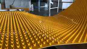 China Anchored Concrete Protective Liners HDPE Concrete Liner