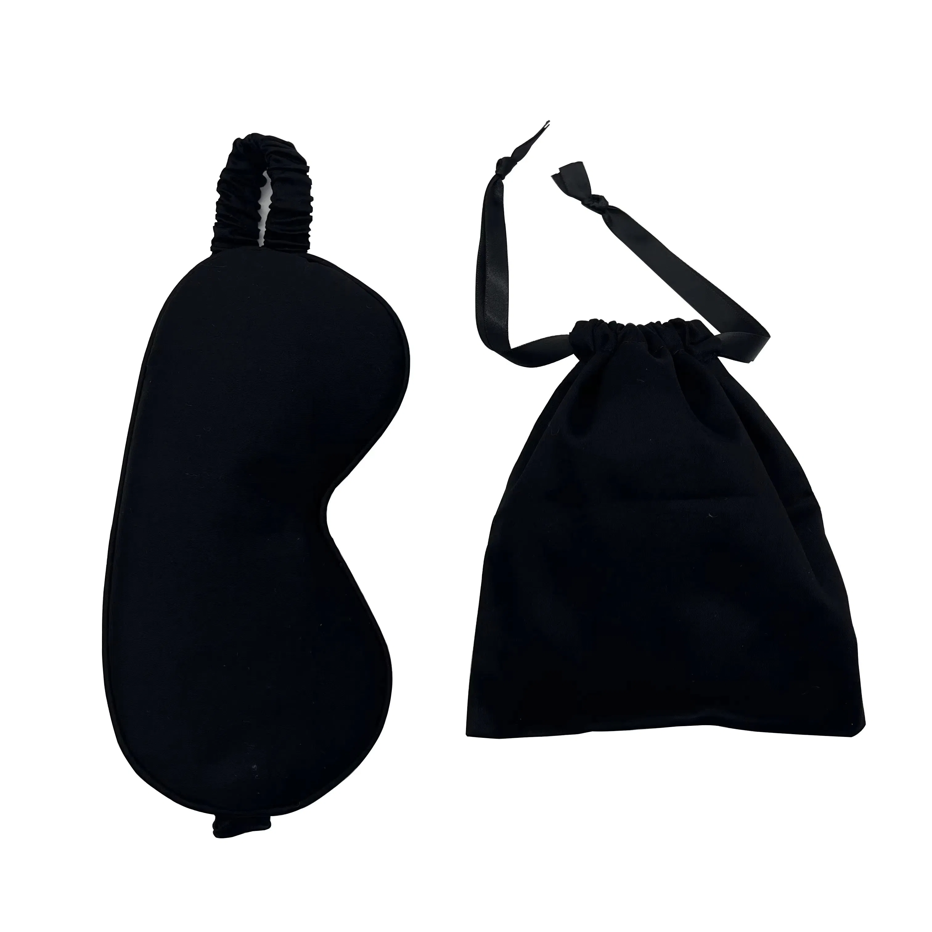 OEM High Quality Eye Mask Factory Made Smooth Breathable Travel Eye Mask