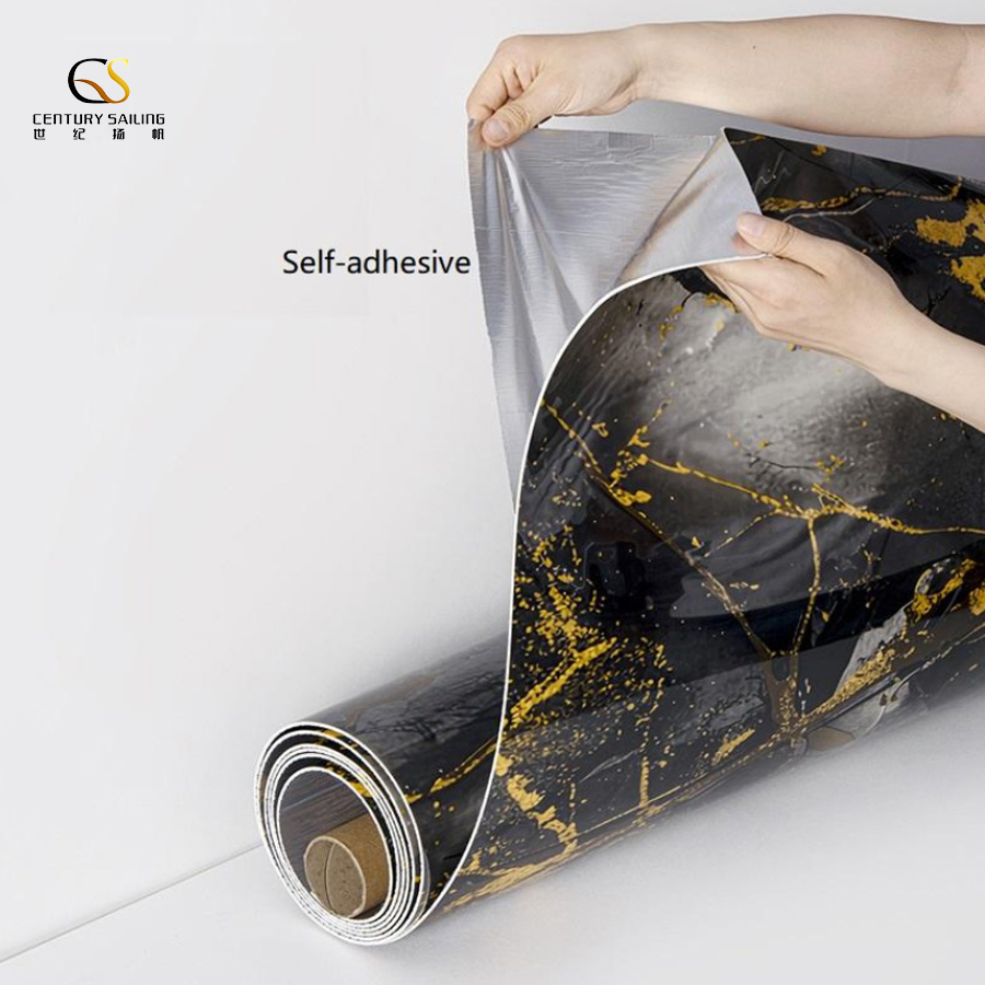 Modern Oilproof Digital Printing PVC Wallpaper Rolls 3D Vinyl Wall Paper for Wall Decoration