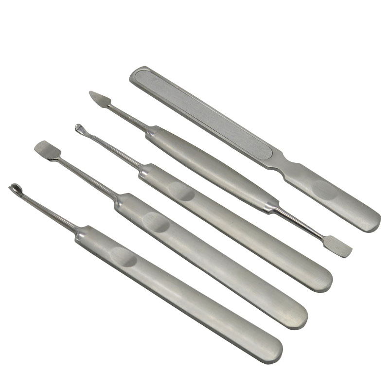 3.5 Thickness Manicure Set Ear Picker for Nail Care Use