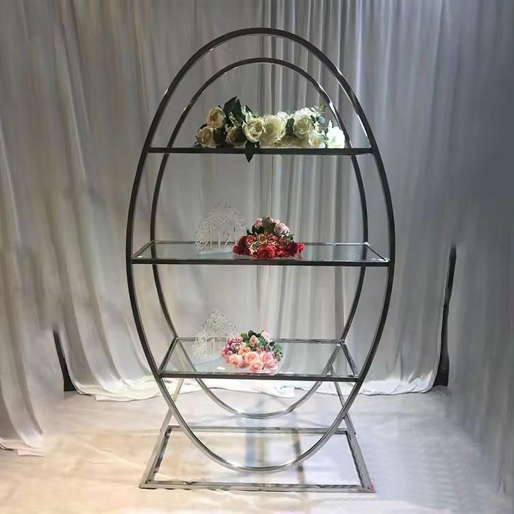 Hotel Furniture Commercial Catering Equipment Cake Decoration Catering Display Rack Food Stand