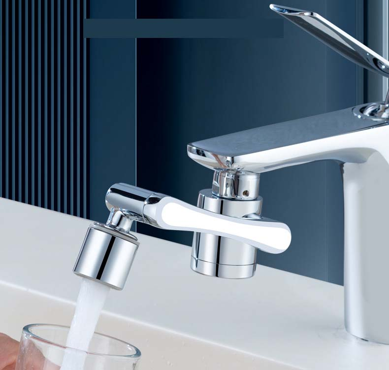 Механическая насадка-помощник для умывания на кран