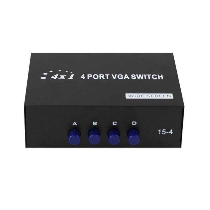 VGA-коммутатор 4x1, переключатель сигнала
