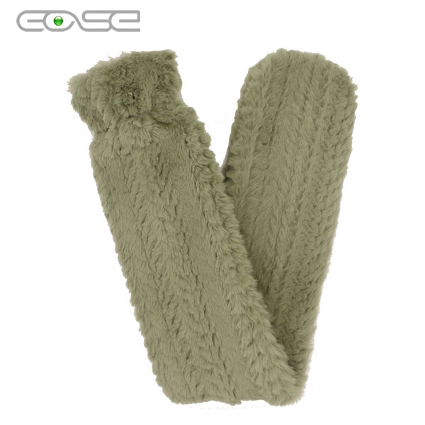 Luxurious Cozy Plush Hot Water Bottle for Ultimate Warmth