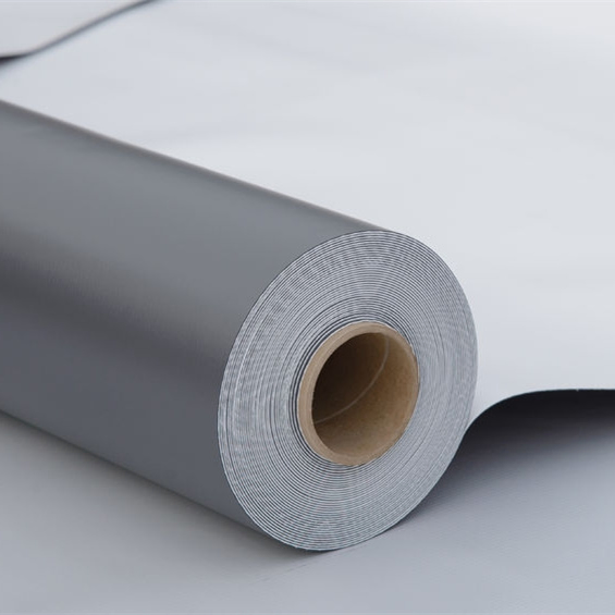 Reinforced Tpo Waterproofing Membrane with Polyester Mesh