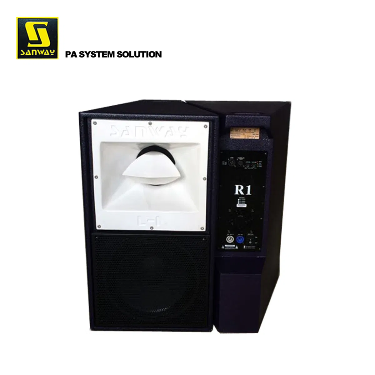 R1 portable Best Audio PA Speakers System, Stage Monitor Audio Speaker