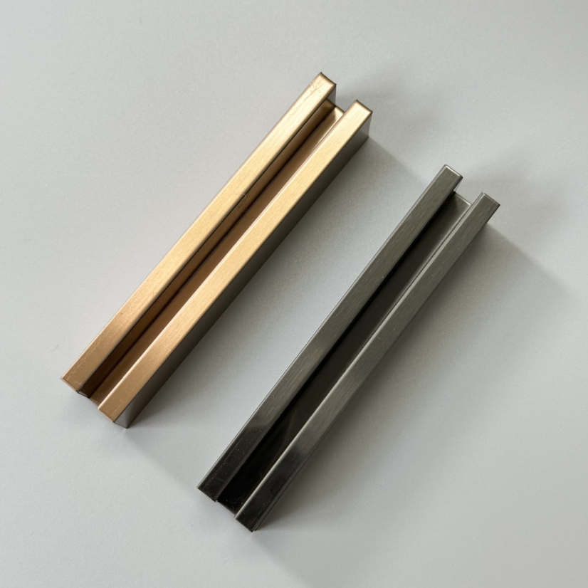 304 Customizable Stainless Steel M Shape Stainless Steel Tile