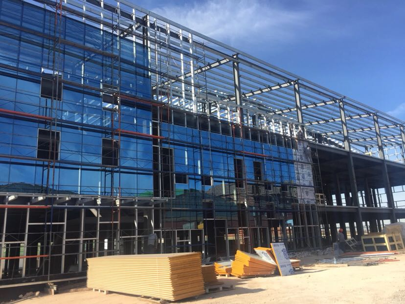 Steel Structure Building Metal Roofing System Insulation Roofing Materials