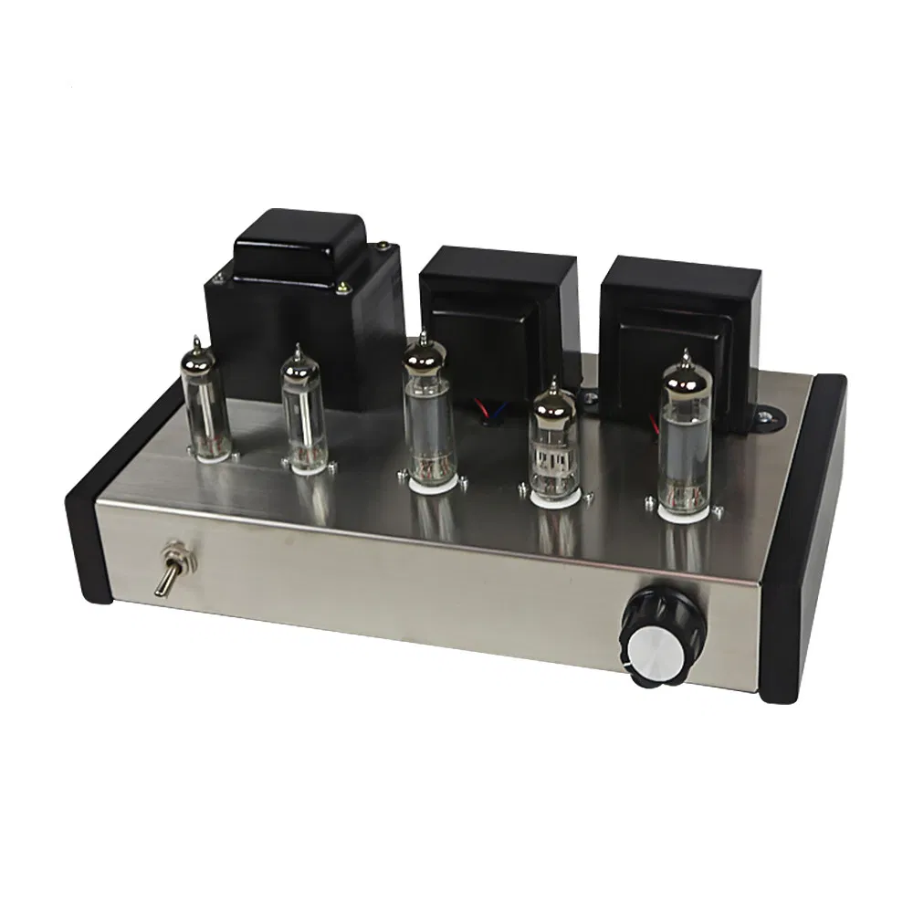 Custom Grand Audio Class a Tube Power Amplifier Professional Vacuum Tube AMP 6n2 6p1 HiFi Stereo Sound Speaker Amplifier