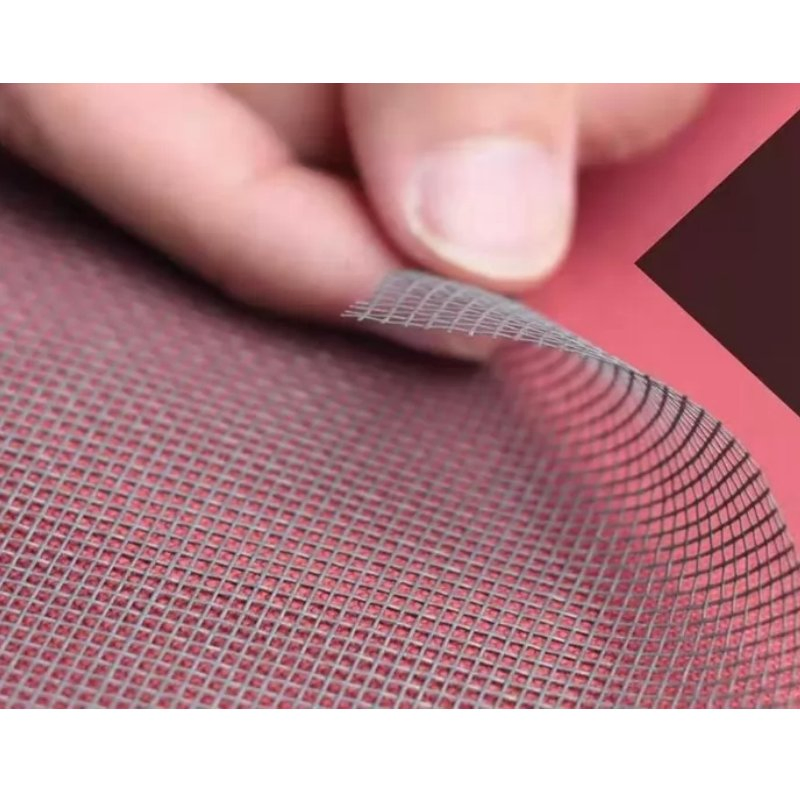 Custom Glass Fiberglass Window Screens 18*16 Encrypted Window Screens