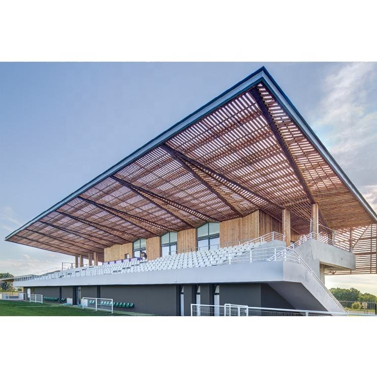 Commercial Prefabricated Building Material Price Stadium Construction Cost