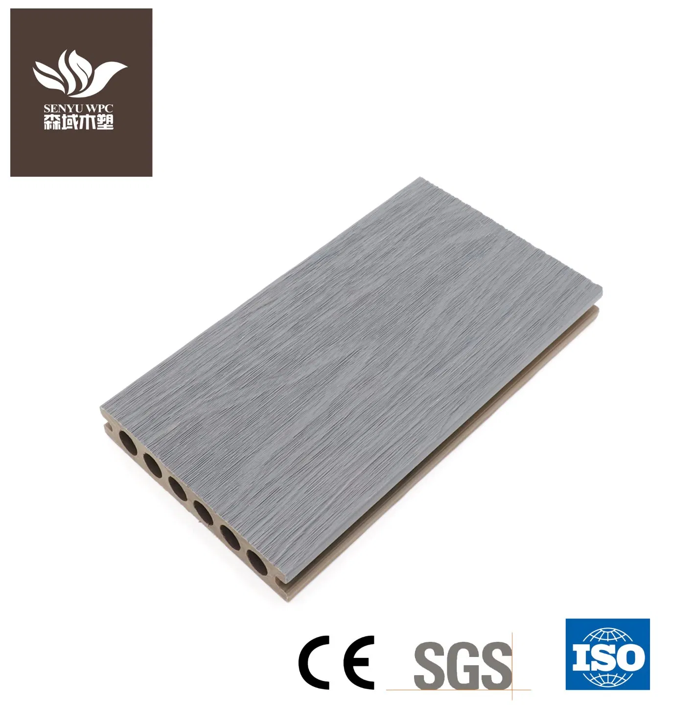 Террасная доска WPC для улицы, влагостойкая