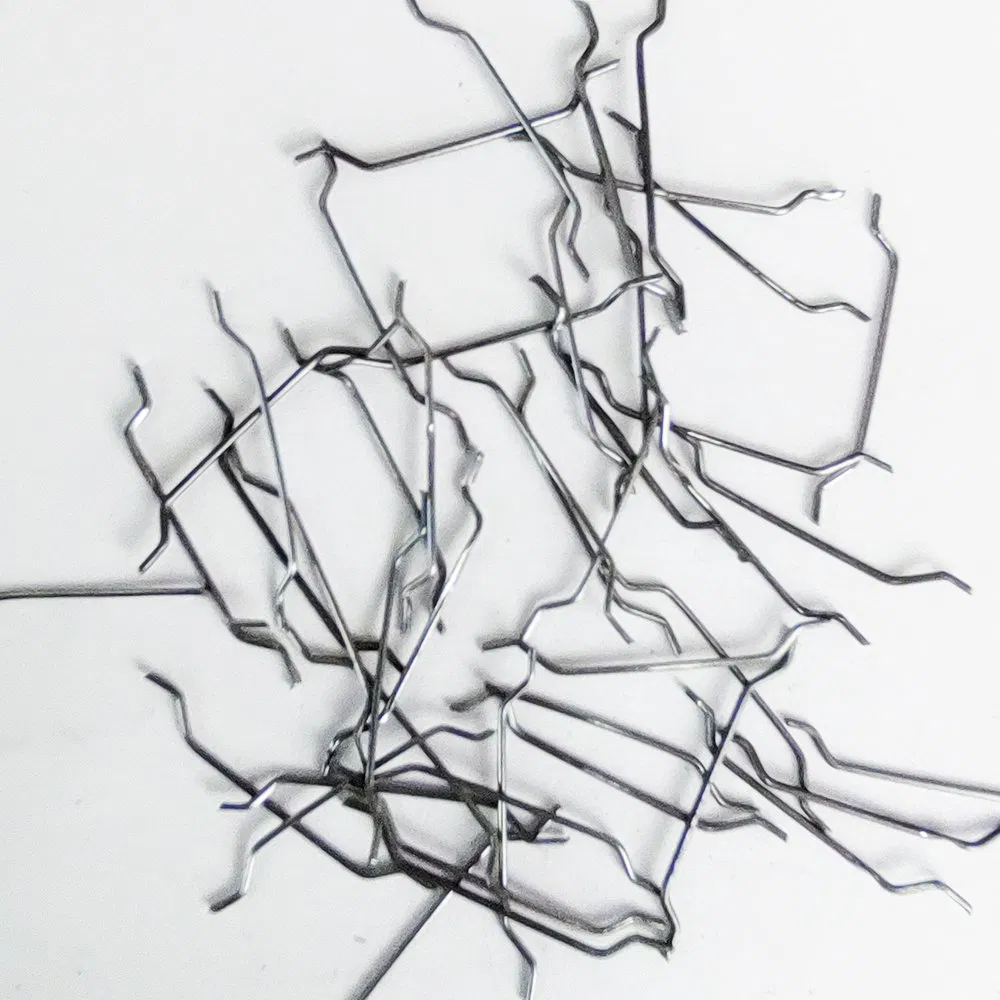 Concrete Steel Fiber Loose Endhooked 20kgs Dosage