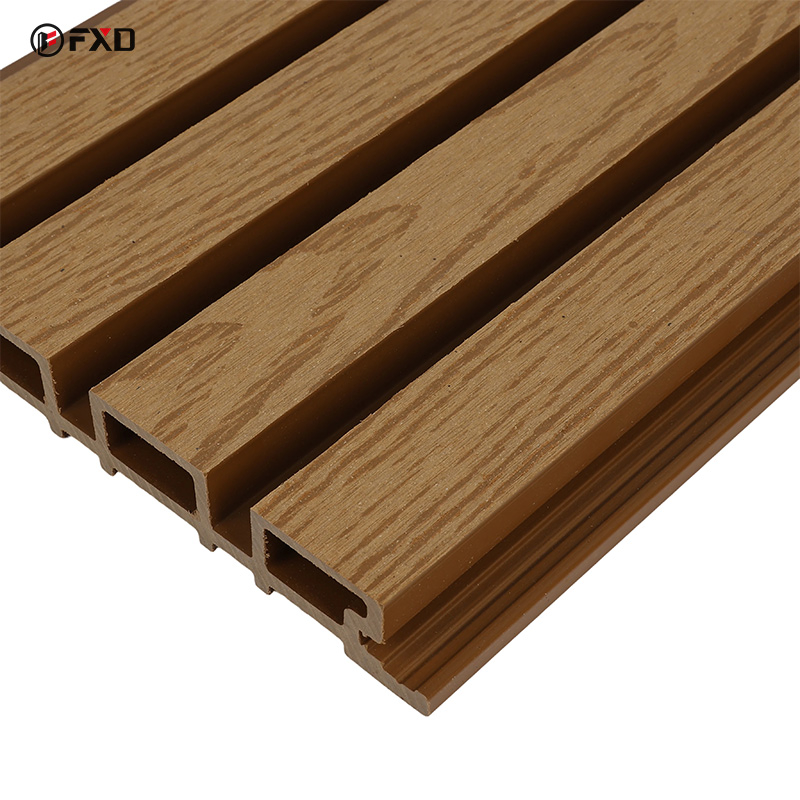 Premium Weather-Resistant Outdoor PE Cladding Wall Panel, Fade-Proof for Long-Lasting Exterior Beauty