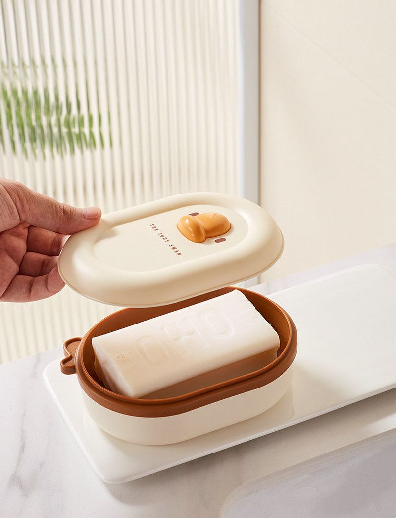 Soap Box Simple Soap Box Creative with Cover Drain Wyz27209