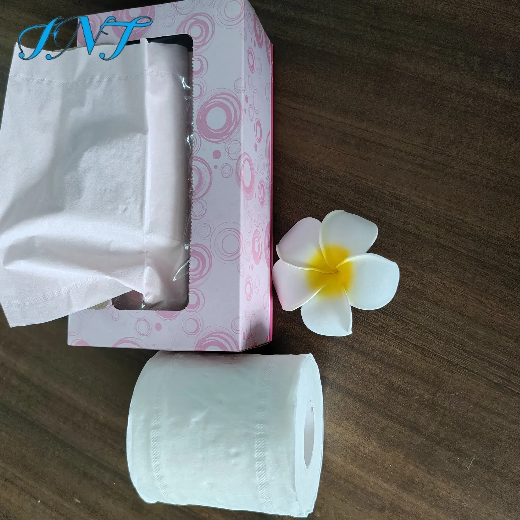 Wood Pulp/Bamboo Pulp Cheap Tissue Paper Custom Packaging