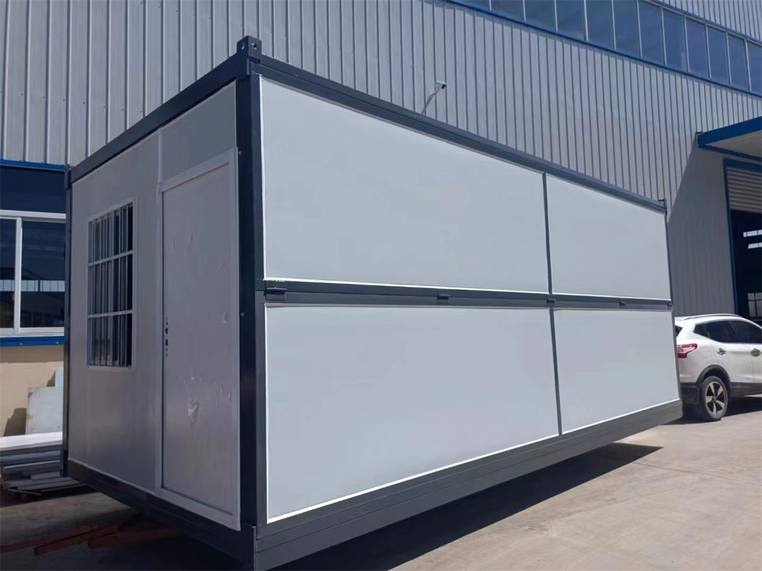 Mobile Folding Prefab Building Energy Saving Light Steel Villa Container House with Toilet Prefabricated House