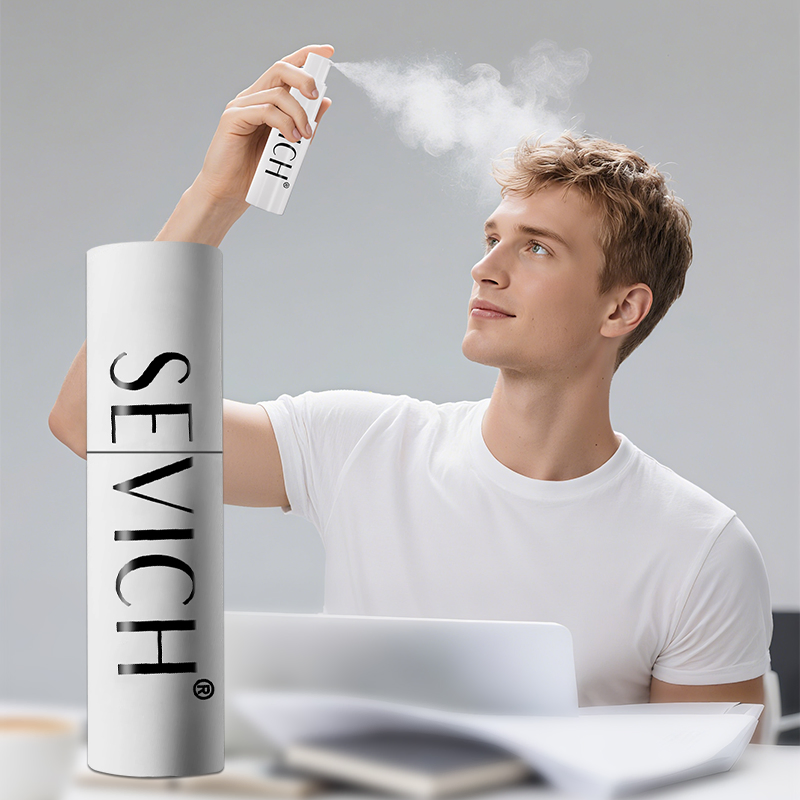 Sevich 20g Hair Styling Products Private Label Natural Looking Instantly Fluffy Hair Volume Powder Spray