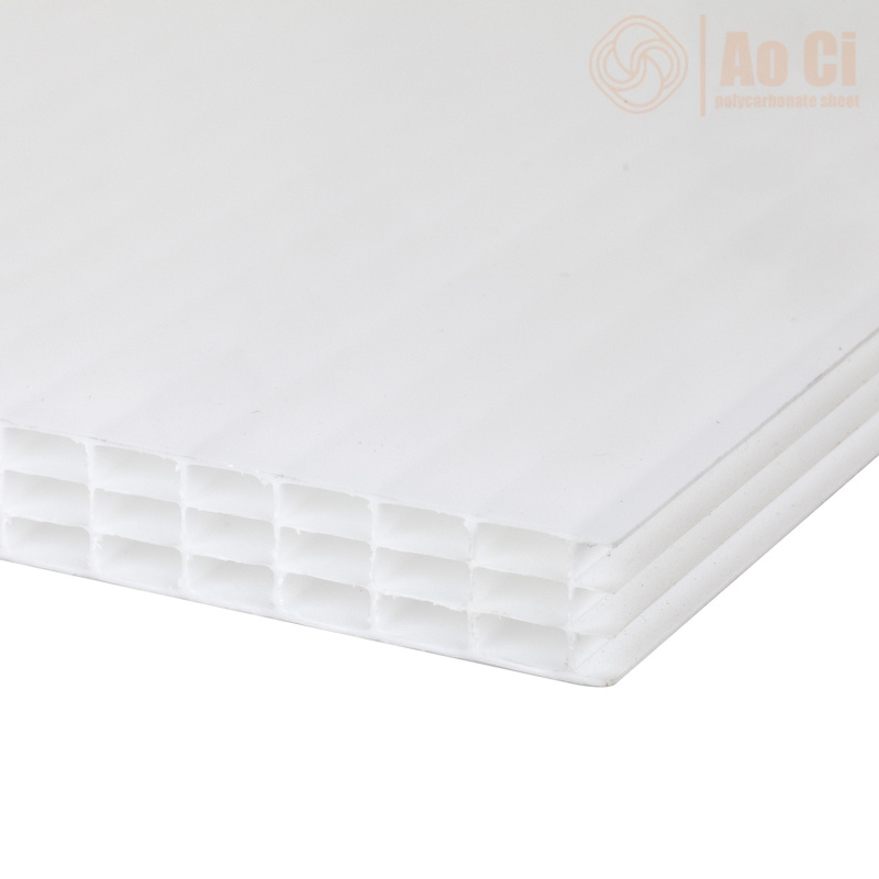 Aoci Honeycomb Polycarbonate Hollow Solid Sheet