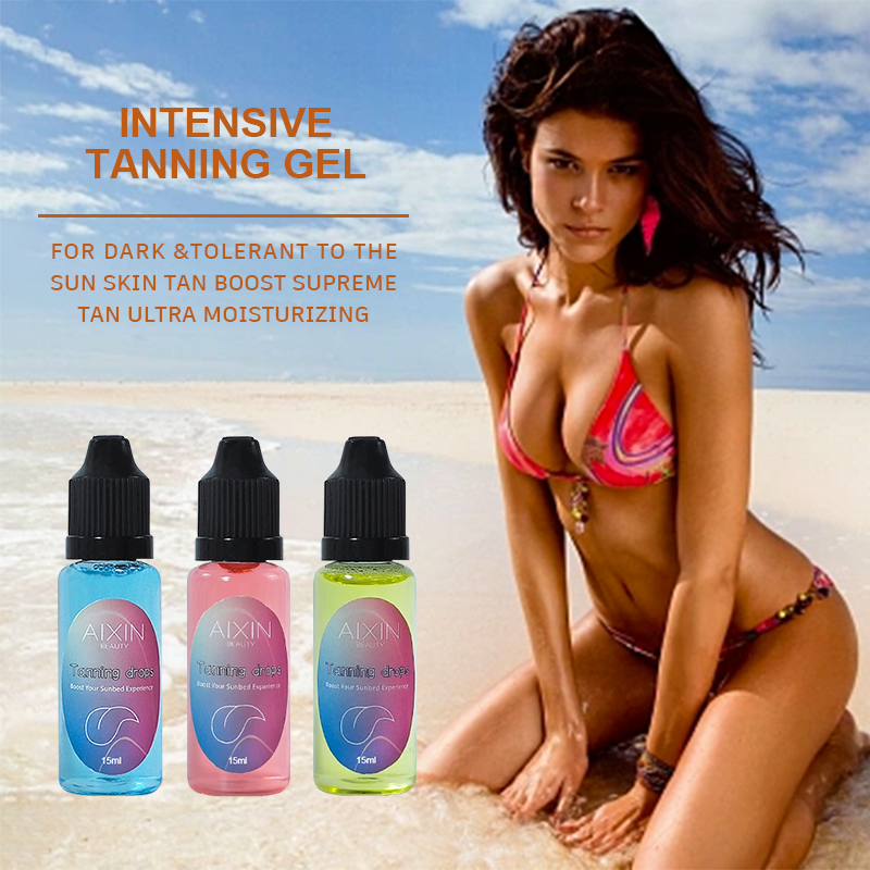 Beauty Cosmetics Skin Care Sunless Fake Tan Accelerator Self Tanning Drops