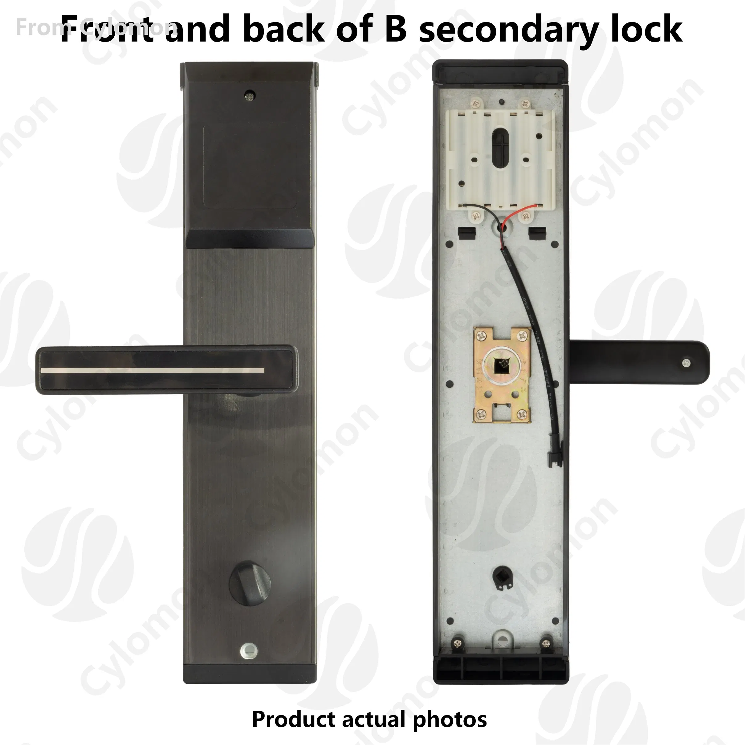 China Factory High Quality Keyless Electric Support Wholesale Magnetic Card Electric Aluminum Alloy Smart Lock