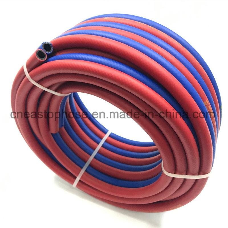 PVC Twin Welding Hose for Air, Gas, 6000psi